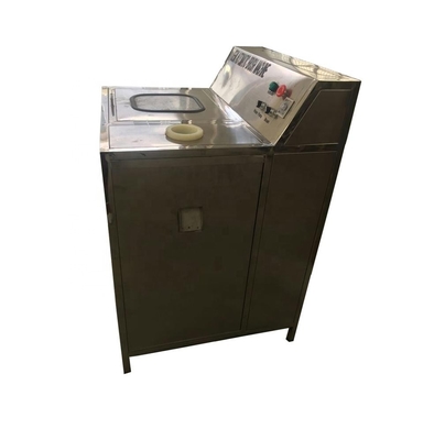 800*800*1200mm ημιαυτόματη βούρτσα μπουκαλιών 5 γαλόνων με υλικό πλήρωσης νερού