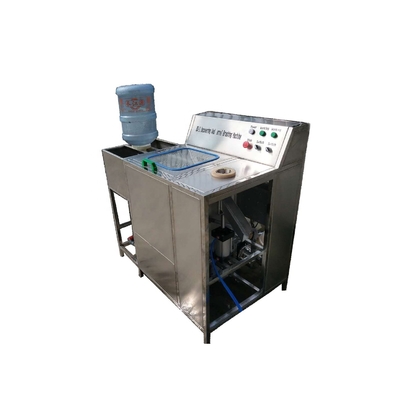 Λειτουργία ημιαυτόματη 20L PET ντραμ αφαιρώντας το καπάκι και πλένοντας το πλυντήριο για βιομηχανική