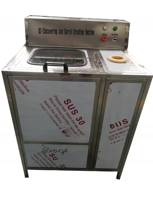 Λειτουργία ημιαυτόματη 20L PET ντραμ αφαιρώντας το καπάκι και πλένοντας το πλυντήριο για βιομηχανική