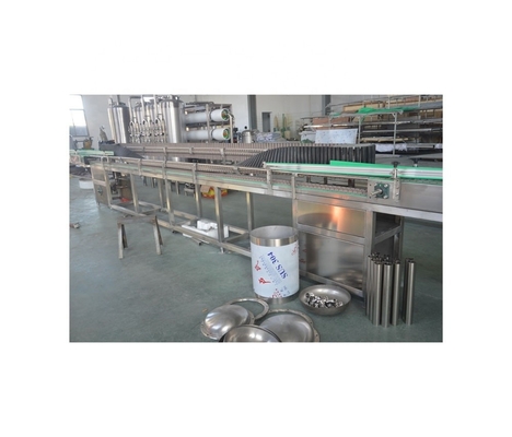 450-600 ml μπουκάλι χυμού Αντιστροφή αποστειρωτήρα με ρυθμιζόμενη ταχύτητα Προσαρμόσιμο σχεδιασμό