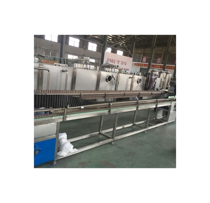 450-600 ml μπουκάλι χυμού Αντιστροφή αποστειρωτήρα με ρυθμιζόμενη ταχύτητα Προσαρμόσιμο σχεδιασμό