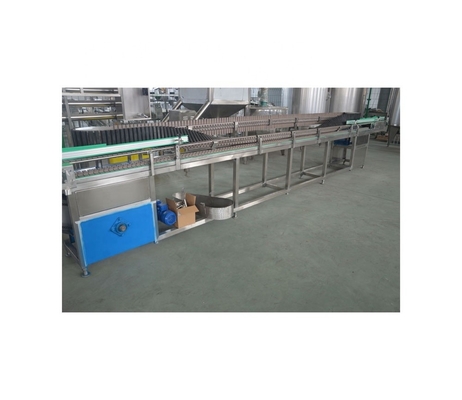 450-600 ml μπουκάλι χυμού Αντιστροφή αποστειρωτήρα με ρυθμιζόμενη ταχύτητα Προσαρμόσιμο σχεδιασμό