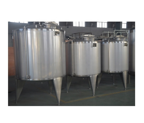 110V/220V/380V/440V/480V 3000 λίτρα δεξαμενή αποθήκευσης χυμών/νερού/γαλακτού από ανοξείδωτο χάλυβα