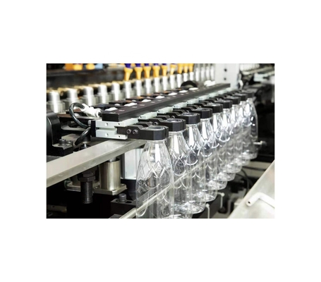 Μηχανή χύτευσης με σφυροκόλληση 600 ml 9 με περιστρεφόμενο κύλινδρο FESTO και PLC MITSUBISHI