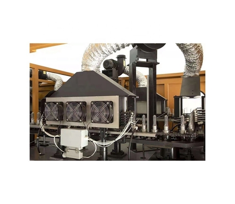 40KW ισχύος 9 κοιλότητες πλαστικό μπουκάλι για κατοικίδια ζώα μηχανή φυσήματος για τα τυποποιημένα μπουκάλια