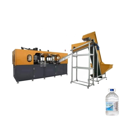 40kW 2 κοιλότητες 20L PET μπουκάλι φουσκώματος χύτευσης μηχανή με 2000ml όγκο κούφιο μέρος