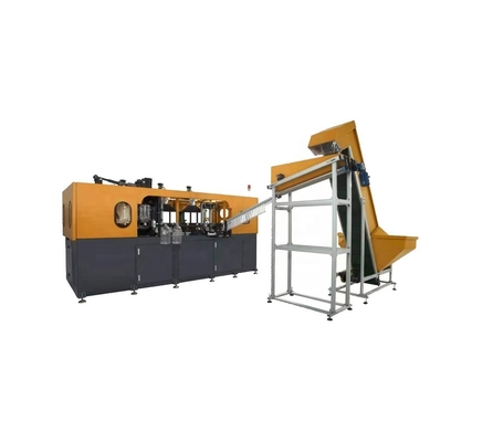 40kW 2 κοιλότητες 20L PET μπουκάλι φουσκώματος χύτευσης μηχανή με 2000ml όγκο κούφιο μέρος