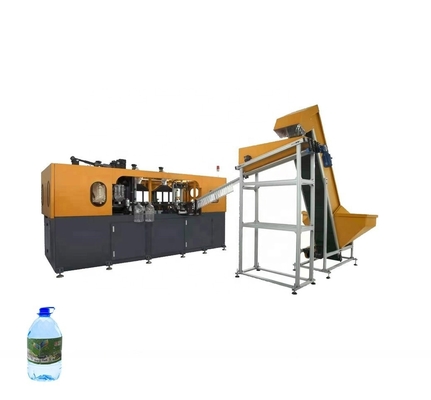 40kW 2 κοιλότητες 20L PET μπουκάλι φουσκώματος χύτευσης μηχανή με 2000ml όγκο κούφιο μέρος