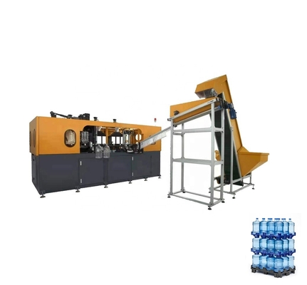 40kW 2 κοιλότητες 20L PET μπουκάλι φουσκώματος χύτευσης μηχανή με 2000ml όγκο κούφιο μέρος