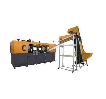 40kW 2 κοιλότητες 20L PET μπουκάλι φουσκώματος χύτευσης μηχανή με 2000ml όγκο κούφιο μέρος