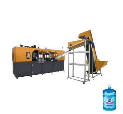 40KW ισχύος πρότυπο πλήρη αυτόματη 2 κενότητα πλαστικό μπουκάλι φουσκάλωση μηχανή για το όφελος