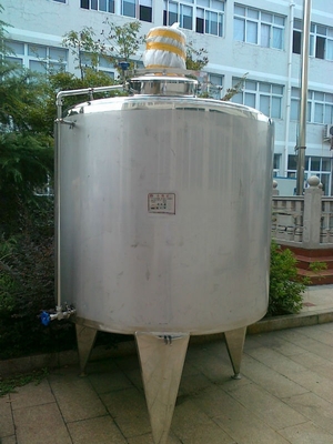 1.1KW δεξαμενή ζύμωσης οξέος γάλακτος για ομαλή ζύμωση γαλακτοκομικών προϊόντων