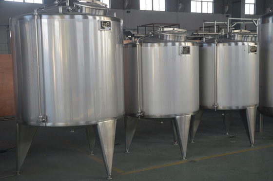 1.1KW δεξαμενή ζύμωσης οξέος γάλακτος για ομαλή ζύμωση γαλακτοκομικών προϊόντων