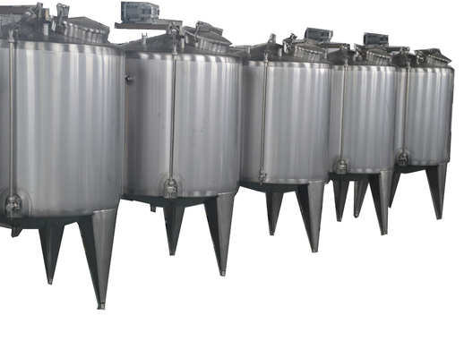 110V/220V/380V/440V/480V 1.1KW Ατσάλινη δεξαμενή ζύμωσης γιαουρτιού