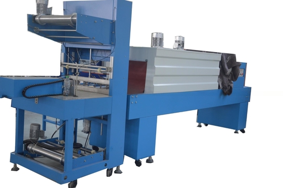 1200 KG πλήρης αυτόματης συσκευασίας μπουκαλιών νερού και θερμική σήραγγα για γρήγορη συσκευασία