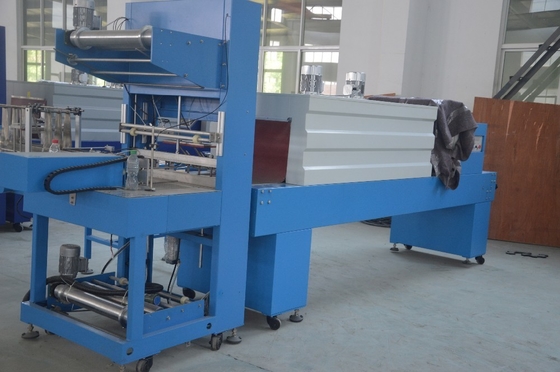 1200 KG πλήρης αυτόματης συσκευασίας μπουκαλιών νερού και θερμική σήραγγα για γρήγορη συσκευασία