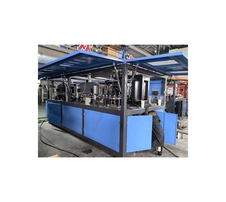 Μηχανή κατασκευής μπουκαλιών FESTO Rotary Cylinder 4 Cavity για την ακριβή παραγωγή μπουκαλιών