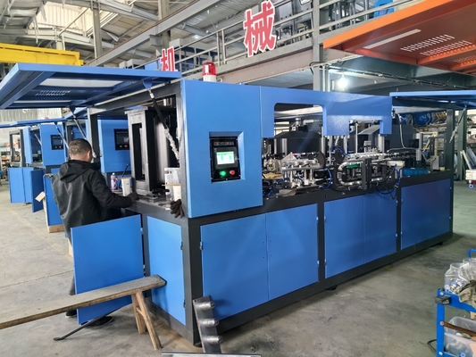 Μηχανή κατασκευής μπουκαλιών FESTO Rotary Cylinder 4 Cavity για την ακριβή παραγωγή μπουκαλιών