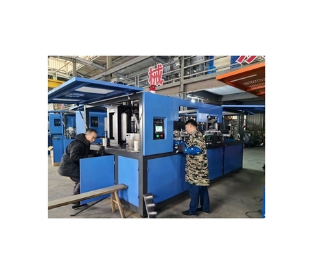 Μηχανή κατασκευής μπουκαλιών FESTO Rotary Cylinder 4 Cavity για την ακριβή παραγωγή μπουκαλιών