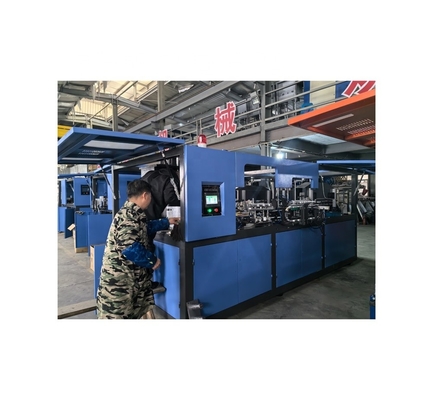 Μηχανή κατασκευής μπουκαλιών FESTO Rotary Cylinder 4 Cavity για την ακριβή παραγωγή μπουκαλιών