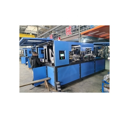 Μηχανή κατασκευής μπουκαλιών FESTO Rotary Cylinder 4 Cavity για την ακριβή παραγωγή μπουκαλιών
