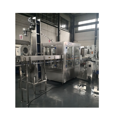 220v/380v/415v/440v/480v 8 κεφαλές Τρία σε ένα Γεμιστήρας ανθρακούχων ποτών και χυμών
