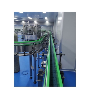 220v/380v/415v/440v/480v 8 κεφαλές Τρία σε ένα Γεμιστήρας ανθρακούχων ποτών και χυμών
