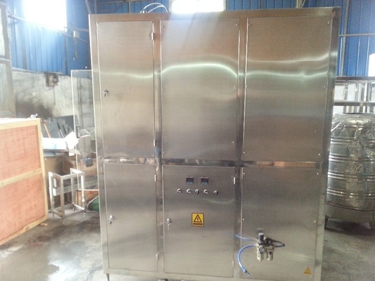 Φωτοαισθητήρας 6000B/H Ultra Clean Pouch Milk Filling Machine για προϊόντα