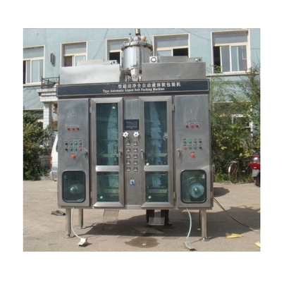 Φωτοαισθητήρας 6000B/H Ultra Clean Pouch Milk Filling Machine για προϊόντα