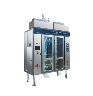 Φωτοαισθητήρας 6000B/H Ultra Clean Pouch Milk Filling Machine για προϊόντα