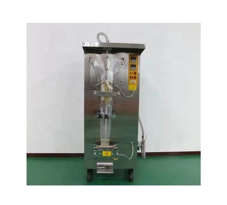 Μηχανές πλήρους αυτόματης λειτουργίας 3000b/h για τη συμπλήρωση και τη σφράγιση νερού σε σάκετα για χυμούς