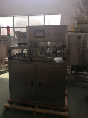 220V/380V τάση πλήρης αυτόματη 1500b/h BIB σακούλα σε συσκευή πλήρωσης κουτιών
