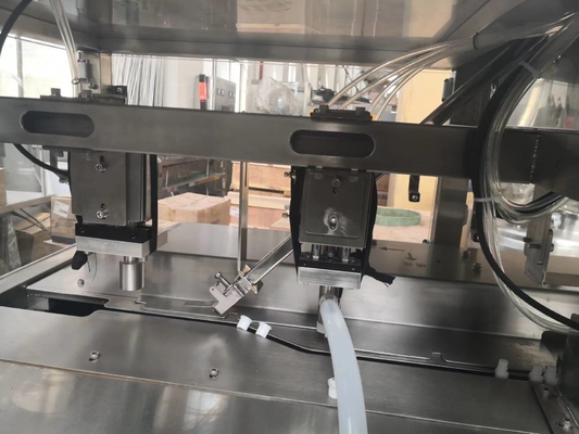 220V/380V τάση πλήρης αυτόματη 1500b/h BIB σακούλα σε συσκευή πλήρωσης κουτιών