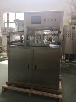220V/380V τάση πλήρης αυτόματη 1500b/h BIB σακούλα σε συσκευή πλήρωσης κουτιών