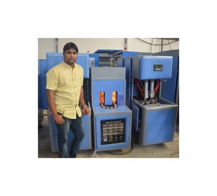 380V/50HZ PET Stretch Bottle Blowing Molding Machine για την παραγωγή ευπροσάρμοστων φιαλών