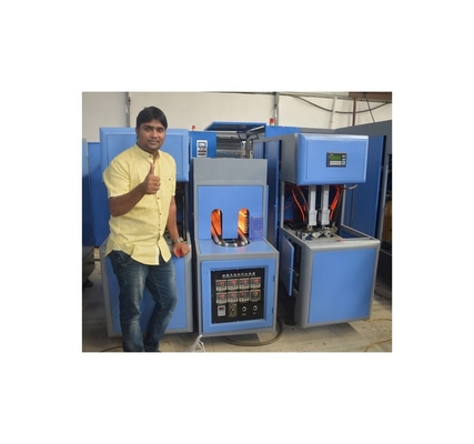 380V/50HZ PET Stretch Bottle Blowing Molding Machine για την παραγωγή ευπροσάρμοστων φιαλών
