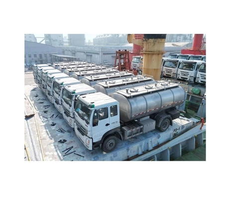 220V/380V/440V τάση SUS304/316L Τανκφόρνο μεταφοράς γάλακτος για απαιτήσεις πελατών