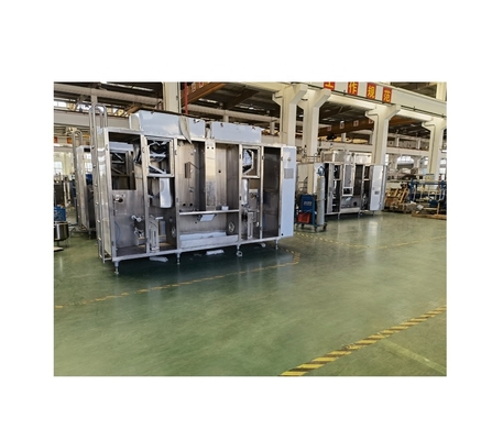 4500*1200*3250mm Μηχανή πλήρωσης καρποποπολτού ασηπτικών συσκευασιών