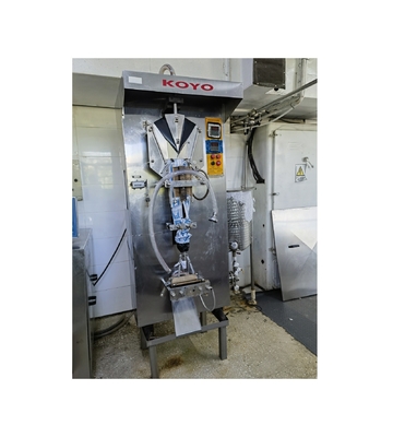 160-320mm πλάτος ταινίας Koyo Sachet Μηχανή πλήρωσης νερού για υψηλής παραγωγικής ικανότητας