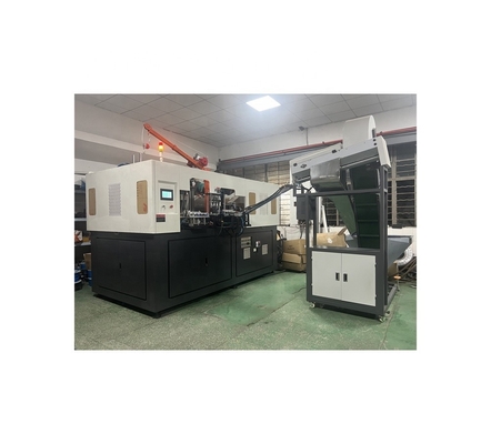 2800KG Full Auto 4 Cavity Servo Motor πλαστικό μπουκάλι τεντώματος φουσκώματος μηχανή για την παραγωγή ανθρακούχων ποτών