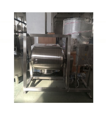 200L-1500L γραμμή επεξεργασίας βουτύρου γάλακτος από γάλα σε βούτυρο με ευκολία και αποτελεσματικότητα