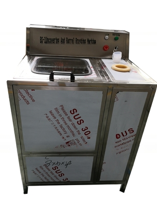Ελέγχου PLC Ελέγχου 18.9L μπουκάλι νερού Decapping και πλύση μηχανή για τα ποτά