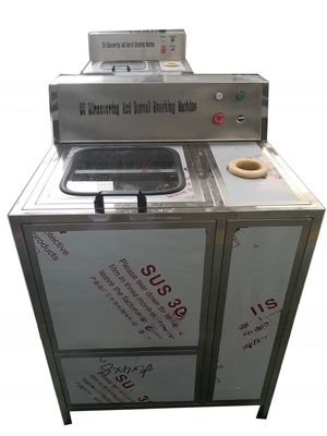 Ελέγχου PLC Ελέγχου 18.9L μπουκάλι νερού Decapping και πλύση μηχανή για τα ποτά