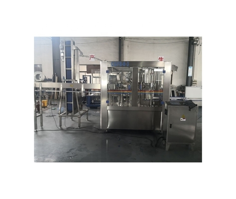 2000BPH 3000BPH PET μπουκάλι πλύση γεμίζοντας συσκευή κάλυψης με 100% ακρίβεια πλήρωσης