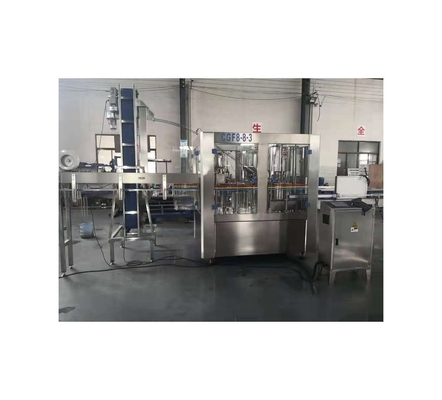 2000BPH 3000BPH PET μπουκάλι πλύση γεμίζοντας συσκευή κάλυψης με 100% ακρίβεια πλήρωσης