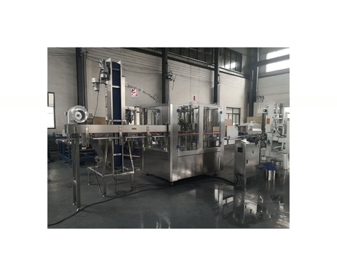 2000BPH 3000BPH PET μπουκάλι πλύση γεμίζοντας συσκευή κάλυψης με 100% ακρίβεια πλήρωσης