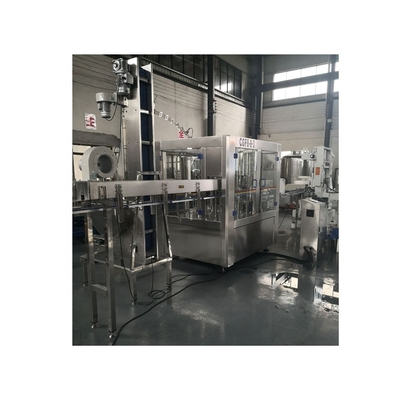 2000BPH 3000BPH PET μπουκάλι πλύση γεμίζοντας συσκευή κάλυψης με 100% ακρίβεια πλήρωσης