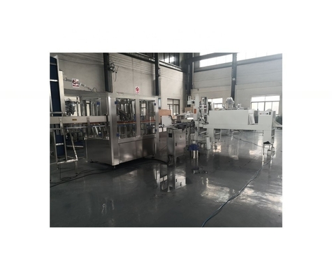 2000BPH 3000BPH PET μπουκάλι πλύση γεμίζοντας συσκευή κάλυψης με 100% ακρίβεια πλήρωσης