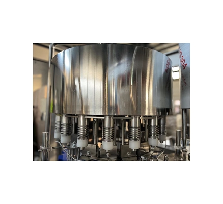 Μηχανή πλήρωσης μπουκαλιών PET 2500*1500*2300mm Ιδανική για την παραγωγή μεταλλικού νερού