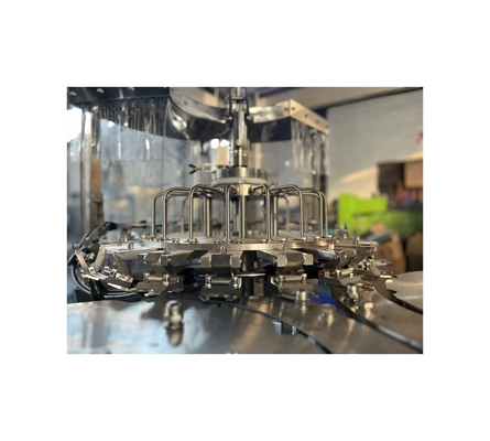 Μηχανή πλήρωσης μπουκαλιών PET 2500*1500*2300mm Ιδανική για την παραγωγή μεταλλικού νερού